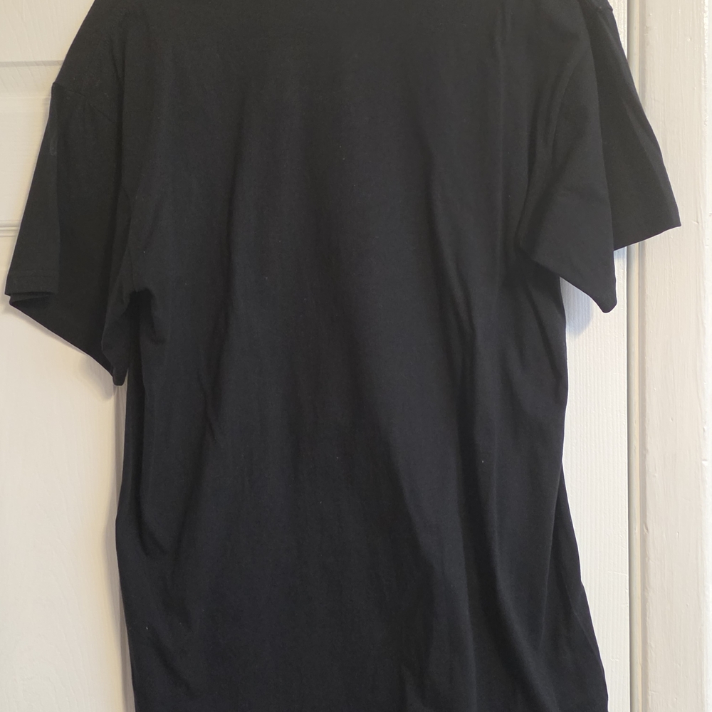Black Chris Brown Breezy Graphic T-Shirt - Picture 4 of 4
